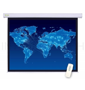 Экран Cactus 127x127см Motoscreen CS-PSM-127X127 1:1 настенно-потолочный рулонный белый