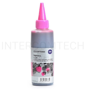 Чернила Cactus CS-I-EPT0486 светло-пурпурный (100мл) Epson Stylus Photo R200/R220/R300/R320/R340