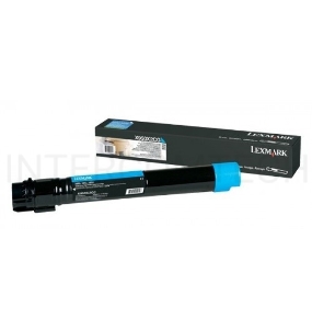Тонер-картридж Lexmark C950X2CG голубой для C950