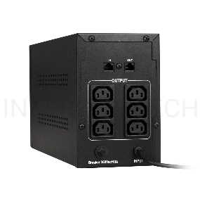 Источник бесперебойного питания ExeGate EP285493RUS SpecialPro Smart LLB-1200.LCD.AVR.6C13.RJ <1200VA/750W, LCD, AVR,6*C13, RJ45/11, металлический корпус, Black>