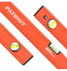 Уровень PATRIOT LCP-800, алюминиевый фрезерованный, 800мм