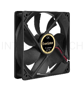 Вентилятор ExeGate EX12025SM, 120x120x25 мм, подшипник скольжения, Molex, 1200RPM, 19dBA
