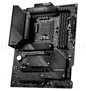 Материнская плата MSI MAG H670 TOMAHAWK WIFI DDR4 Soc-1700 Intel H670 4xDDR4 ATX AC`97 8ch(7.1) 2.5Gg RAID+HDMI+DP