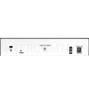 Коммутатор D-Link DGS-1100-10/ME/A2A Управляемый коммутатор 2-го уровня с 8 портами 10/100/1000Base-T и 2 комбо-портами 100/1000Base-T/SFP