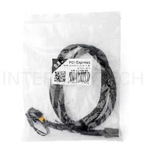 Кабель питания  Cablexpert CC-PSU-86 PCI-Express 6-пин на 6+2 пин, 0.8 м