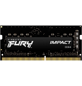 Оперативная память Kingston DRAM 8GB 2666MHz DDR4 CL15 SODIMM FURY Impact EAN: 740617318593
