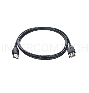 Кабель удлинительный TELECOM USB2.0 <Am-->Af> 1,5 м черный <TUS6990-1.5M>