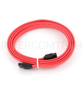 Кабель Gembird Кабель Serial ATA  7P-7P 90/100см CC-SATA-DATA-XL