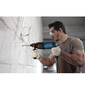 Перфоратор Bosch GBH 2-24 DRE патрон:SDS-plus уд.:2.7Дж 790Вт (кейс в комплекте)
