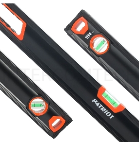 Уровень PATRIOT Platinum LCP-1200L, упрочненный, 2 фрезерованные поверхности, 1200мм