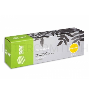 Тонер Картридж Cactus CS-PH6130B (106R01285) черный для Xerox 6130/6130n (2500стр.)