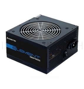 Блок питания Chieftec Element ELP-400S-Bulk (ATX 2.3, 400W, >85 efficiency, Active PFC, 120mm fan) OEM