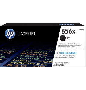 Тонер-картридж HP 656X черный увеличенной емкости для HP CLJ M652/M653 (CF460X) 27000 стр