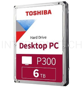 Жесткий диск Toshiba SATA-III 6Tb HDWD260UZSVA P300 (5400rpm) 128Mb 3.5