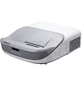 Проектор ViewSonic PX800HD (DLP, 1080p 1920x1080, 2000Lm, 10000:1, HDMI, MHL, 2x10W speaker, 3D Ready, lamp 7500hrs, ultra short-throw, White, 6.1kg)