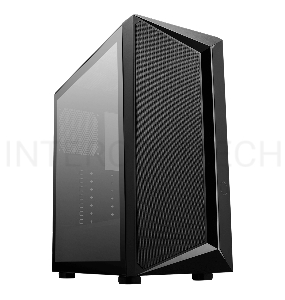 Корпус без блока питания Cooler Master MasterCase CMP 510 Without fan Edition, USB3.0x1, USB2.0x1, Black, ATX, w/o PSU