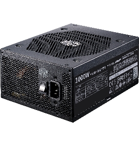 Блок питания 1000W Power Supply Cooler Master V1000, 1000W, ATX, 135mm, 12xSATA, 8xPCI-E(6+2), APFC, 80+ Platinum