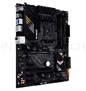Материнская плата ASUS TUF GAMING B550-PRO,  Socket AM4, B550, 4*DDR4, HDMI+DP, CrossFireX, SATA3 + RAID, Audio, 2,5Gb LAN, USB 3.2*8, USB 2.0*6, COM*1 header (w/o cable) ATX ; 90MB17R0-M0EAY0
