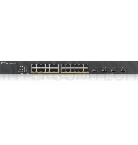 Коммутатор ZYXEL XGS1930-28HP Hybrid Smart L2+ switch PoE+ Zyxel Nebula Flex, 24xGE PoE+, 4xSFP+, budget PoE 375W, Standalone / cloud management