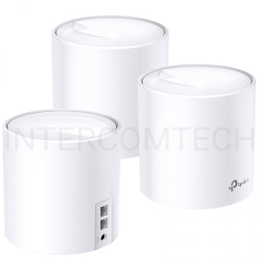 Домашняя Mesh Wi-Fi система TP-Link Deco X20(3-pack) AX1800