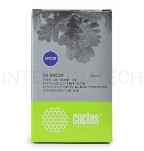Картридж матричный Cactus CS-ERC30 для Epson ERC 30/34/38 black