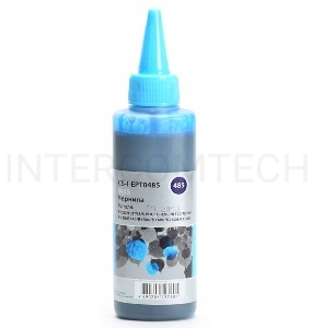 Чернила Cactus CS-I-EPT0485 светло-голубой (100мл) Epson Stylus Photo R200/R220/R300/R320