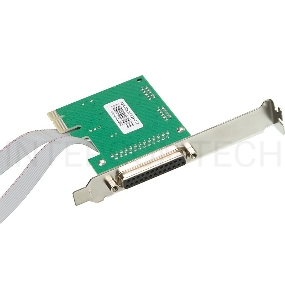 Контроллер PCI-E Noname WCH382 1xLPT 2xCOM Ret