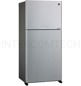 Холодильник Sharp SJ-XG60PMSL. 187x86.5x74 см. 422 + 178 л, No Frost. A++ Серебристый.