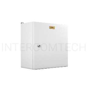 Шкаф электротехнический настенный Elbox EMW, IP66, 600х600х210 мм (ВхШхГ), дверь: металл, металл, цвет: серый