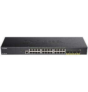 Коммутатор D-Link DGS-1250-28X/A1A 24G 4SFP+ управляемый
