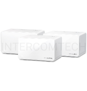 Бесшовный Mesh роутер Mercusys Halo H90X(3-pack) AX6000 10/100/1000BASE-TX