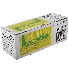 Тонер-картридж Kyocera TK-580Y (1T02KTANL0) желтый для FS-C5150DN 2800 стр.