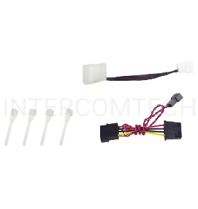 Вентилятор Deepcool UF120 120x120x25mm 4-pin 18-30dB 172gr Ret