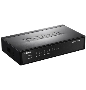 Сетевое оборудование D-Link DES-1008P/C1A Коммутатор 8 портовый 10/100, 4 порта c поддержкой PoE 802.3af