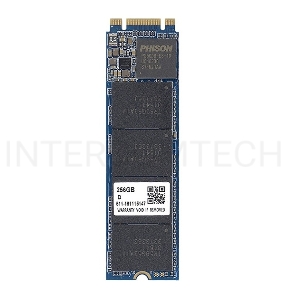 Накопитель SSD M.2 Smartbuy 256Gb Stream E13T <SBSSD-256GT-PH13T-M2P4> (PCI-E x4, up to 1700/1150MBs, NVMe, 3D TLC, PS5013T, 22х80мм)