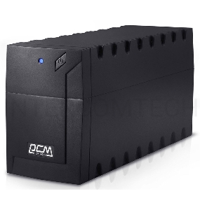 Источник бесперебойного питания Powercom RPT-1000AP EURO 600W USB