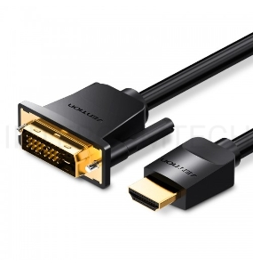 Кабель Vention HDMI 19M/DVI-D Dual link 25M - 5 м