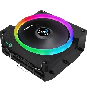 Кулер Aerocool Cylon 3H Soc-AM4/AM3+/1150/1151/1200 4-pin 13-24dB Al+Cu 125W 480gr LED Ret