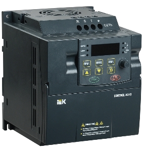 Преобразователь частоты CONTROL-A310 380В 3ф 3.7кВт 8.8А ИЭК CNT-A310D33V037TEZ