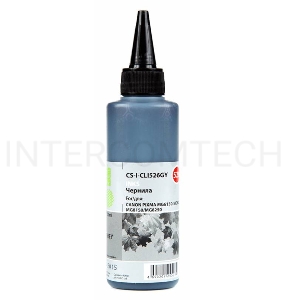 Чернила Cactus CS-I-CLI526GY серый (100мл) CANON PIXMA iP4850/MG5250/MG5150/iX6550