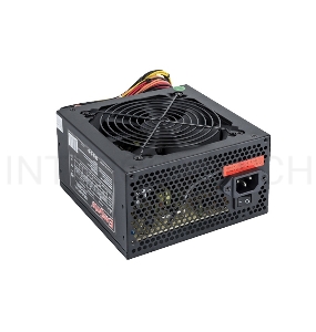 Блок питания Exegate EX221636RUS-S 400NPXE(+PFC), ATX, SC, black,12cm fan, 24p+4p, 6/8p PCI-E, 3*SATA, 2*IDE, FDD + кабель 220V с защитой от выдергивания