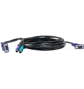 Кабель D-Link solid 1.2м черный