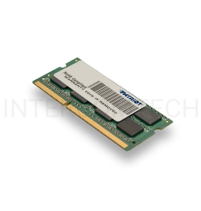 Память Patriot SL 4Gb DDR3 1600MHz  SO-DIMM PSD34G16002S RTL 1*4GB PC3-12800 CL11  204-pin 1.5В