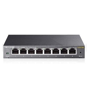 Коммутатор TP-Link SMB  TL-SG108E 8-port Desktop Gigabit Switch, 8 10/100/1000M RJ45 ports