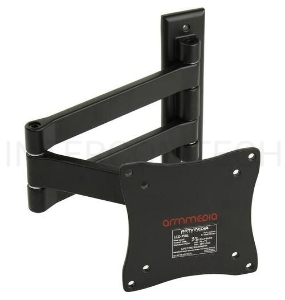 Кронштейн ARM Media LCD-7101 BLACK для LCD/LED ТВ 10