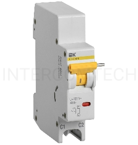 Расцепитель независ. РН47-60М на DIN-рейку для ВА47-60M IEK | MVA31D-RN-1 | IEK