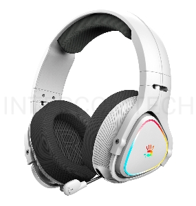 Наушники с микрофоном A4Tech Bloody MR710 серый BT оголовье (MR710 GREY)
