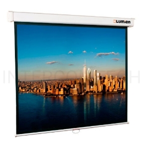 Экран настенный Lumien Master Picture 4:3 (206х274), рабочая область (198х266), MW FiberGlass