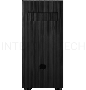 Корпус без блока питания Cooler Master MasterBox MB600L V2 With ODD,TG left panel, 2 x USB 3.2 Gen 1 Type-A, Black, w/o PSU