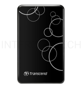 Внешний Жесткий диск Transcend USB 3.0 1Tb TS1TSJ25A3K StoreJet 25A3 2.5